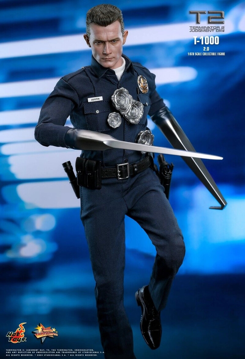 マイエミング　T-1000 Pre Order ) Hot Toys Terminator 2: Judgment Day MMS774 T
