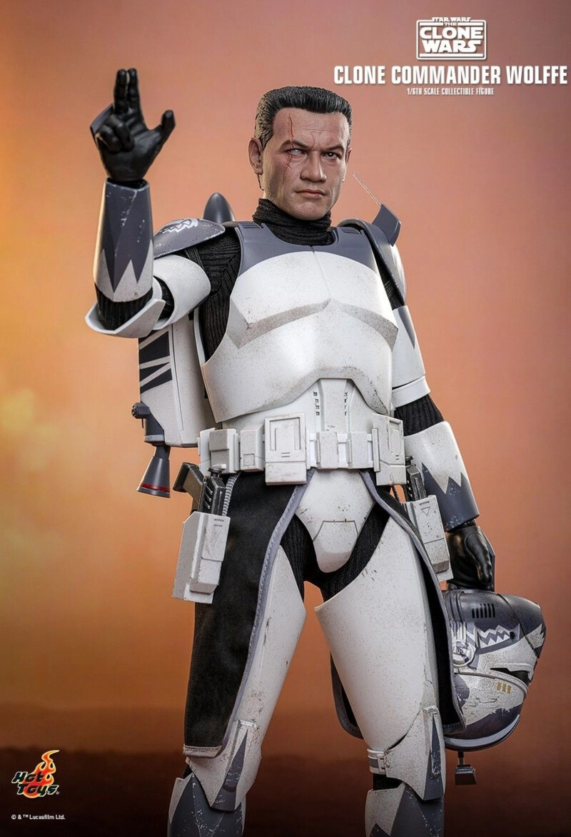 New action figures Hot Toys collections, reference data