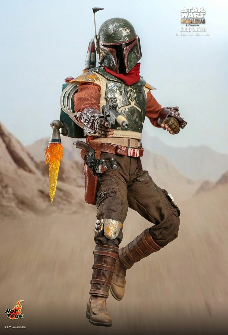 ホットトイズ TMS084 COBB VANTH Hot Toys Cobb Vanth (TMS084) serie Star Wars: The Mandalorian