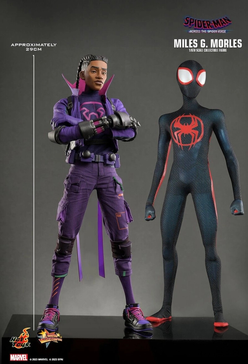 Hot Toys Miles G. Morales (10647) Spider-Man: Across the Spider