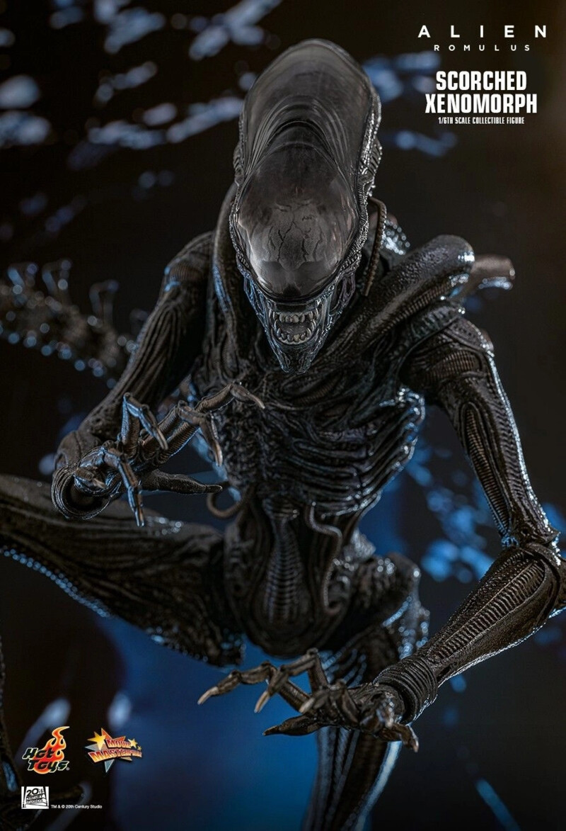 Hot Toys Scorched Xenomorph (MMS784) cерії Alien: Romulus